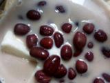 红豆冰淇淋