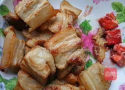 腐乳红烧五花肉的做法图解3