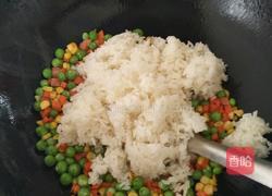 田园炒饭的做法图解4
