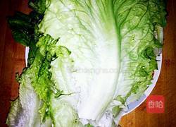 蚝油生菜的做法图解1