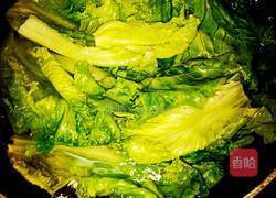 蚝油生菜的做法图解2