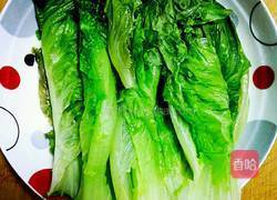 蚝油生菜的做法图解3