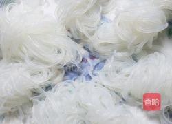 肉末粉丝团的做法图解5