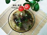 冬瓜虾皮紫菜汤