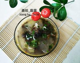 打印冬瓜虾皮紫菜汤的做法 - 香哈网
