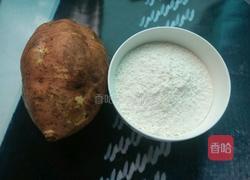 红薯饼的做法图解1