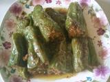 肉末灌虎皮青椒的做法[图]