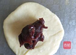 豆沙面包的做法图解6