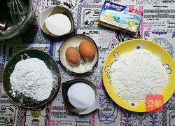 黄油饼干的做法图解1