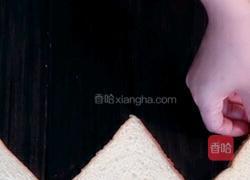 土司迷你披萨的做法图解3