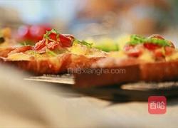 土司迷你披萨的做法图解7