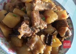 土豆烧排骨的做法图解6