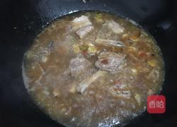 土豆烧排骨的做法图解4