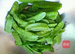 荷兰豆炒牛肉的做法图解4