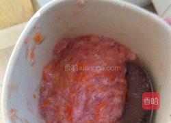 蛋清肉饼的做法图解3