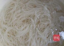 素炒三丝米线的做法图解1