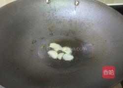 蒜香虾仁瘦肉炒茭白的做法图解5