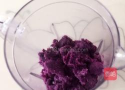 紫薯奶昔的做法图解4