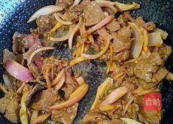 咖喱炒牛肉的做法图解6