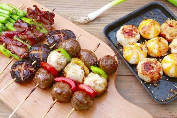 零失败之夏日烤串的做法_零失败之夏日烤串的