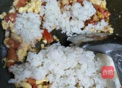 香菇蛋炒饭的做法图解8