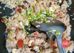 香菇蛋炒饭的做法图解10