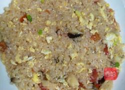 香菇蛋炒饭的做法图解11