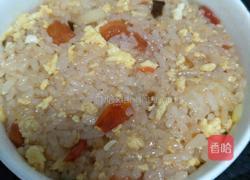 香菇蛋炒饭的做法图解12