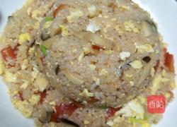 香菇蛋炒饭的做法图解13
