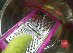 黄瓜鸡蛋素馅饺子的做法图解8