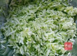 黄瓜鸡蛋素馅饺子的做法图解9