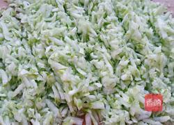 黄瓜鸡蛋素馅饺子的做法图解10