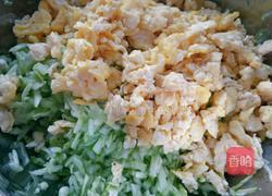 黄瓜鸡蛋素馅饺子的做法图解11