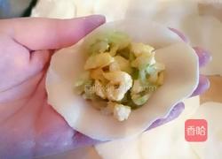 黄瓜鸡蛋素馅饺子的做法图解19