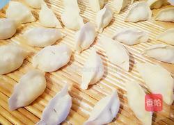 黄瓜鸡蛋素馅饺子的做法图解21