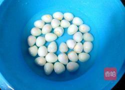 深情鹌鹑火腿粽的做法图解2
