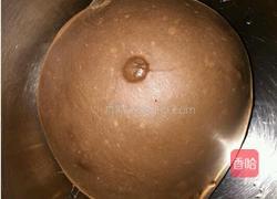 巧克力黑眼豆豆软面包的做法图解3