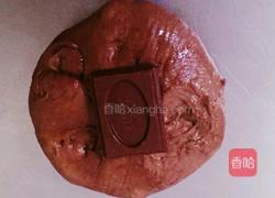 巧克力黑眼豆豆软面包的做法图解5