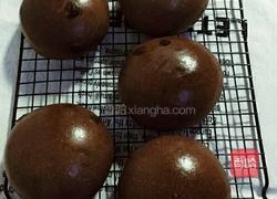 巧克力黑眼豆豆软面包的做法图解9