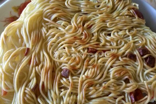 火腿肠细面饼