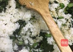 芥蓝菜炒饭的做法图解11