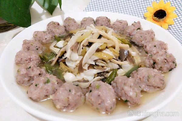 泡山椒蒸三塔菌的做法 菜谱 香哈网 泡山椒蒸三塔菌的做法 菜谱 香哈网