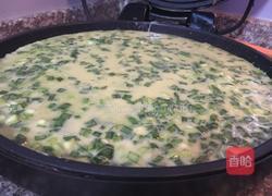 韭菜鸡蛋煎饼（电饼档模式）的做法图解7