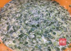 韭菜鸡蛋煎饼（电饼档模式）的做法图解6