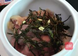 螃蟹脚炖鸡汤的做法图解4