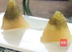 抹茶水晶小奶粽的做法图解15