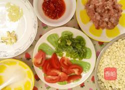 玉米粒肉沫的做法图解1