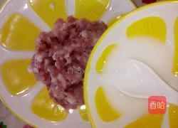 玉米粒肉沫的做法图解2