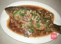 红烧鲤鱼的做法图解7
