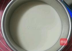 纯酸奶慕斯6寸的做法图解5